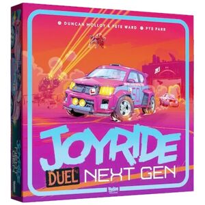 Asmodee JOYRIDE DUEL: Next Gen - Board Game Asmodee JOYRIDE DUEL: Next Gen - Board Game
