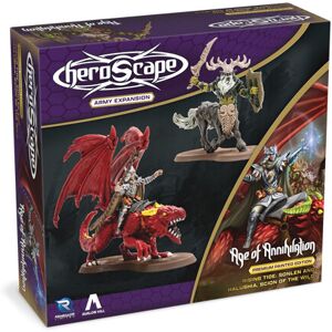Asmodee Heroscape: Rising Tide - Sonlen & Halushia, Scion of the Wild Army Expansion Asmodee Heroscape: Rising Tide - Sonlen & Halushia, Scion of the Wild Army Expansion
