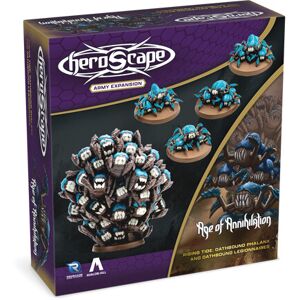 Asmodee Heroscape: Rising Tide - Oathbound Phalanx and Oathbound Legionnaires Army Expan Asmodee Heroscape: Rising Tide - Oathbound Phalanx and Oathbound Legionnaires Army Expan