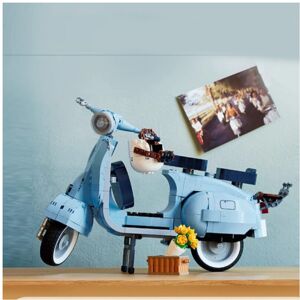 Unbranded Model 125 Scooter Building Block Toys Kit 65566 Italian Iconic Model Moped Unbranded Model 125 Scooter Building Block Toys Kit 65566 Italian Iconic Model Moped