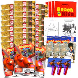 Disney Big Hero 6 Mini Party Favors Set for Kids - Bundle with 24 Mini Baymax Gr Disney Big Hero 6 Mini Party Favors Set for Kids - Bundle with 24 Mini Baymax Gr