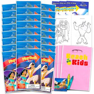 Disney Aladdin Mini Party Favors Set for Kids - Bundle with 24 Mini Princess Jas Disney Aladdin Mini Party Favors Set for Kids - Bundle with 24 Mini Princess Jas