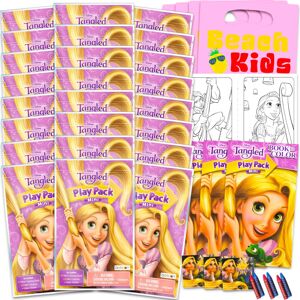Disney Tangled Mini Party Favors Set for Kids - Bundle of 24 Mini Tangled Grab n Disney Tangled Mini Party Favors Set for Kids - Bundle of 24 Mini Tangled Grab n