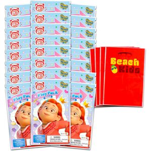 Disney Turning Red Mini Party Favors Set for Kids - Bundle with 24 Mini Turning Disney Turning Red Mini Party Favors Set for Kids - Bundle with 24 Mini Turning