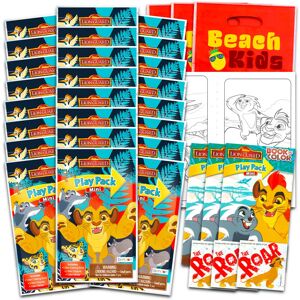 Disney Lion Guard Mini Party Favors Set for Kids - Bundle with 24 Lion Guard Pla Disney Lion Guard Mini Party Favors Set for Kids - Bundle with 24 Lion Guard Pla