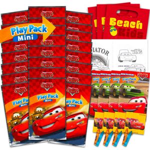 Disney Cars Mini Party Favors Set for Kids - Bundle with 24 Mini Cars Grab n Go Disney Cars Mini Party Favors Set for Kids - Bundle with 24 Mini Cars Grab n Go