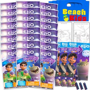 Disney Elio Mini Party Favors Set for Kids - Bundle with 24 Mini Elio Grab n Go Disney Elio Mini Party Favors Set for Kids - Bundle with 24 Mini Elio Grab n Go