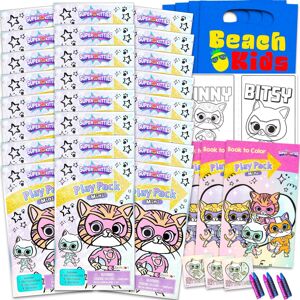 Disney SuperKitties Mini Birthday Party Favors Set - 24 Super Kitties Play Packs Disney SuperKitties Mini Birthday Party Favors Set - 24 Super Kitties Play Packs