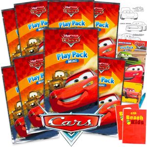 Disney 8 Pc Cars Mini Party Favors Set - Bundle 8 Cars Play Packs with Mini Colo Disney 8 Pc Cars Mini Party Favors Set - Bundle 8 Cars Play Packs with Mini Colo