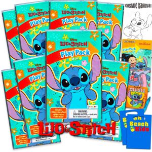 Disney Lilo & Stitch Party Favors Packs - Bundle with 8 Stitch Treat Bags with C Disney Lilo & Stitch Party Favors Packs - Bundle with 8 Stitch Treat Bags with C