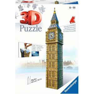 Ravensburger Big Ben 216 Piece 3D Jigsaw Puzzle for Kids and Adults - 12554 - Ea Ravensburger Big Ben 216 Piece 3D Jigsaw Puzzle for Kids and Adults - 12554 - Ea