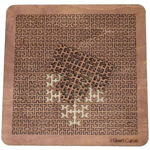 Rowjow Christmas Fractal Tray Puzzles Rowjow Christmas Fractal Tray Puzzles