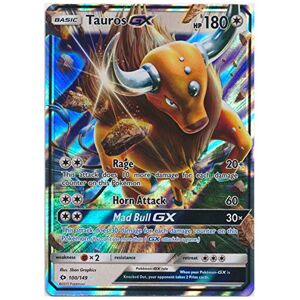 Pokémon Tauros GX - 100/149 - Ultra Rare Pokémon Tauros GX - 100/149 - Ultra Rare