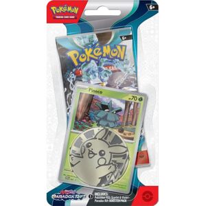 Pokémon Pokemon TCG: Scarlet & Violet - Paradox Rift Checklane Blister Pack (Pineco) Pokémon Pokemon TCG: Scarlet & Violet - Paradox Rift Checklane Blister Pack (Pineco)