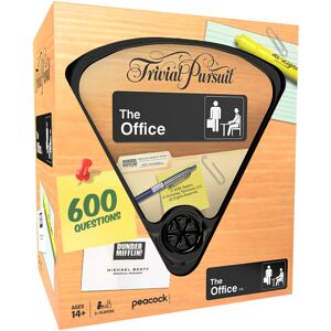 USAopoly Trivial Pursuit: The Office, Quick Play Edition Trivia Game, Test Your Knowledge USAopoly Trivial Pursuit: The Office, Quick Play Edition Trivia Game, Test Your Knowledge