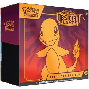 Pokémon Pokemon TCG: Scarlet & Violet - Obsidian Flames Elite Trainer Box Pokémon Pokemon TCG: Scarlet & Violet - Obsidian Flames Elite Trainer Box