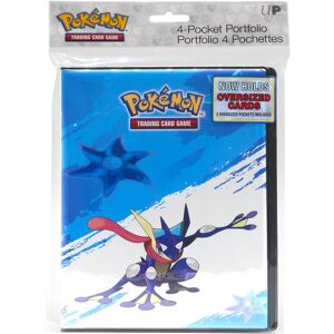 Ultra PRO - Greninja 4-Pocket Portfolio for Pok?mon Trading Gaming Card Organize Ultra PRO - Greninja 4-Pocket Portfolio for Pok?mon Trading Gaming Card Organize
