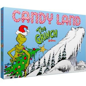 USAopoly Candy Land: The Grinch Board Game Play as Who-Ville Characters and Race to Mt. C USAopoly Candy Land: The Grinch Board Game Play as Who-Ville Characters and Race to Mt. C