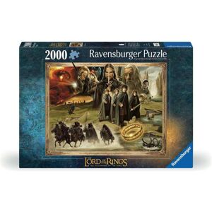 Ravensburger Puzzle The Lord of the Rings: The Fellowship of the Ring 2000 Piece Ravensburger Puzzle The Lord of the Rings: The Fellowship of the Ring 2000 Piece