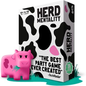 BIG POTATO Herd Mentality ? Udderly Hilarious Family Board Game for 4?20 Players Easy to BIG POTATO Herd Mentality ? Udderly Hilarious Family Board Game for 4?20 Players Easy to