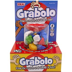 Ideal Grabolo: Find the match and grab it fast reaction game Quick play family g Ideal Grabolo: Find the match and grab it fast reaction game Quick play family g