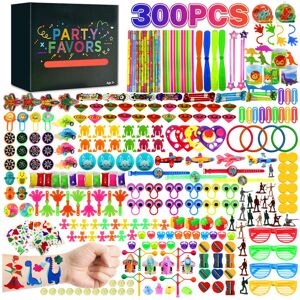Palotix 300PCS Party Bag Fillers for Kids: Birthday Party Favours Toys Bulk Box Unisex - Palotix 300PCS Party Bag Fillers for Kids: Birthday Party Favours Toys Bulk Box Unisex -