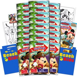 Disney Mickey Mouse Pirate Vacation Party Favors Set - Bundle of 24 Mickey Play Disney Mickey Mouse Pirate Vacation Party Favors Set - Bundle of 24 Mickey Play
