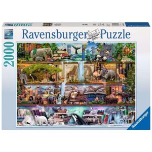 Ravensburger Amazing Animal Kingdom, 2000pc Jigsaw puzzle Ravensburger Amazing Animal Kingdom, 2000pc Jigsaw puzzle