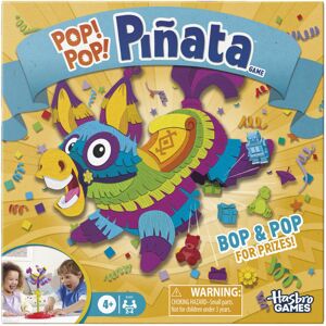 Hasbro Pop! Pop! Pinata Game Replayable Pinata Game with 30+ Prizes Ages 4 and Up Hasbro Pop! Pop! Pinata Game Replayable Pinata Game with 30+ Prizes Ages 4 and Up