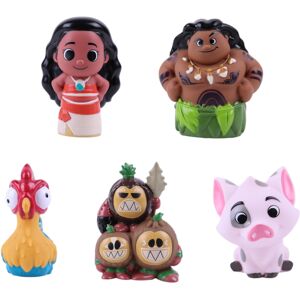 Disney Moana - 5 Piece Jumbo Squirter Bucket - Bath Toys for Baby and Toddlers - Disney Moana - 5 Piece Jumbo Squirter Bucket - Bath Toys for Baby and Toddlers -