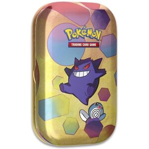 Pokémon Pok?mon TCG: Scarlet & Violet-151 Mini Tin - Gengar and Poliwag (2 Booster Packs Pokémon Pok?mon TCG: Scarlet & Violet-151 Mini Tin - Gengar and Poliwag (2 Booster Packs