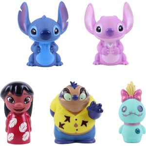 Disney Stitch - 5 Piece Jumbo Squirter Bucket - Bath Toys for Baby and Toddlers Disney Stitch - 5 Piece Jumbo Squirter Bucket - Bath Toys for Baby and Toddlers