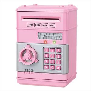 Unbranded Electronic Piggy Bank Automatic Mini Security Coin Cash Savings Box Password Key Unbranded Electronic Piggy Bank Automatic Mini Security Coin Cash Savings Box Password Key