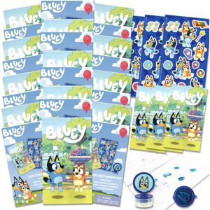 Disney Bluey Birthday Party Favor Set - Bundle with 24 Bluey Activity Packs Mini Sket Disney Bluey Birthday Party Favor Set - Bundle with 24 Bluey Activity Packs Mini Sket