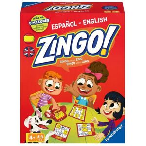 Ravensburger Zingo! Game - Educational, Bilingual, Ages 4+ Ravensburger Zingo! Game - Educational, Bilingual, Ages 4+