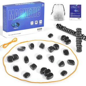 OIMG Magnetic Chess Game Portable Intellectual Battle - Strategy Board Game for Famil OIMG Magnetic Chess Game Portable Intellectual Battle - Strategy Board Game for Famil