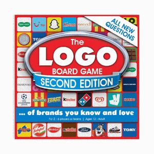 TOMY The Logo Second Edition The Family Fun Board Game TOMY The Logo Second Edition The Family Fun Board Game
