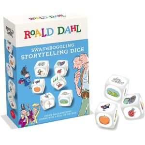 Roald Dahl Swashboggling Storytelling Dice Roald Dahl Swashboggling Storytelling Dice