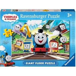 Ravensburger 3167 Thomas & Friends 24 Piece Giant Floor Jigsaw Puzzle for Kids Age 3 Years Up Ravensburger 3167 Thomas & Friends 24 Piece Giant Floor Jigsaw Puzzle for Kids Age 3 Years Up