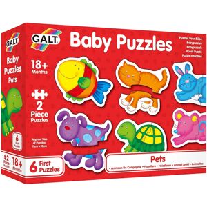 (Pets) Galt Baby Puzzle - Jungle (Pets) Galt Baby Puzzle - Jungle