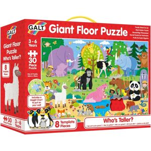 Galt Giant Floor Puzzle Whos Taller Floor Puzzles for Kids 30 piece Puzzle Ages Galt Giant Floor Puzzle Whos Taller Floor Puzzles for Kids 30 piece Puzzle Ages