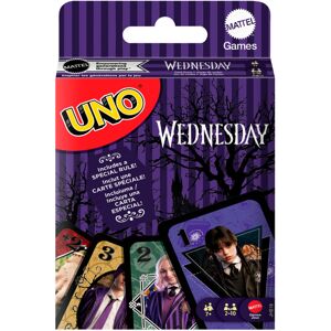 UNO Wednesday Card Game Mattel UNO Wednesday Card Game Mattel