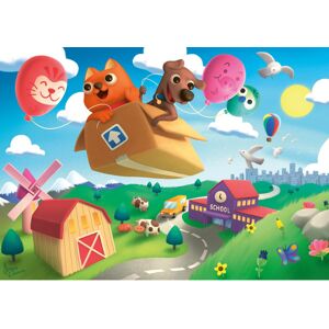 Ravensburger Were Flying! - 35 Piece Jigsaw Puzzle for Kids Whimsical Design Ravensburger Were Flying! - 35 Piece Jigsaw Puzzle for Kids Whimsical Design