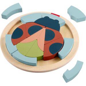 Fisher-Price Wood Preschool Toy Jigsaw Puzzle Tiny Garden Lady Bug 18-Piece Wood Fisher-Price Wood Preschool Toy Jigsaw Puzzle Tiny Garden Lady Bug 18-Piece Wood