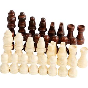 Unbranded Wooden Chess Pieces International Standard Tournament Chessmen For Unbranded Wooden Chess Pieces International Standard Tournament Chessmen For