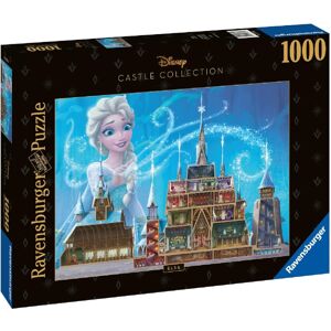 Ravensburger Disney Castles: Elsa 1000 Pieces Puzzles - Jigsaw Puzzle Ravensburger Disney Castles: Elsa 1000 Pieces Puzzles - Jigsaw Puzzle