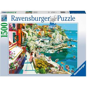 Ravensburger Puzzle Romance in Cinque Terre 1500 Pieces Puzzle - Jigsaw Puzzle Ravensburger Puzzle Romance in Cinque Terre 1500 Pieces Puzzle - Jigsaw Puzzle