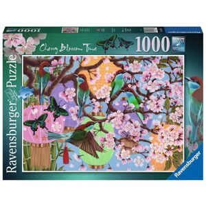 Ravensburger Jigsaw Puzzle - CHERRY BLOSSOM TIME - 1000 Pieces Ravensburger Jigsaw Puzzle - CHERRY BLOSSOM TIME - 1000 Pieces