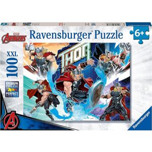 Ravensburger Jigsaw Puzzle - Marvel Avengers - THE MIGHTY AVENGER - 100 XXL Pieces Ravensburger Jigsaw Puzzle - Marvel Avengers - THE MIGHTY AVENGER - 100 XXL Pieces