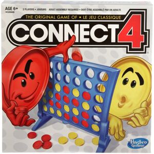 Hasbro Connect 4 Classic Grid Board Game - Board Game Hasbro Connect 4 Classic Grid Board Game - Board Game